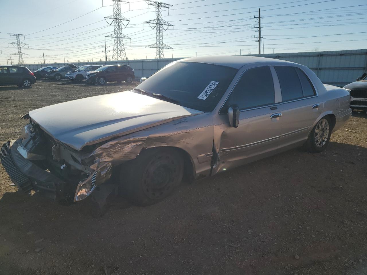MERCURY GRAND MARQUIS 2005