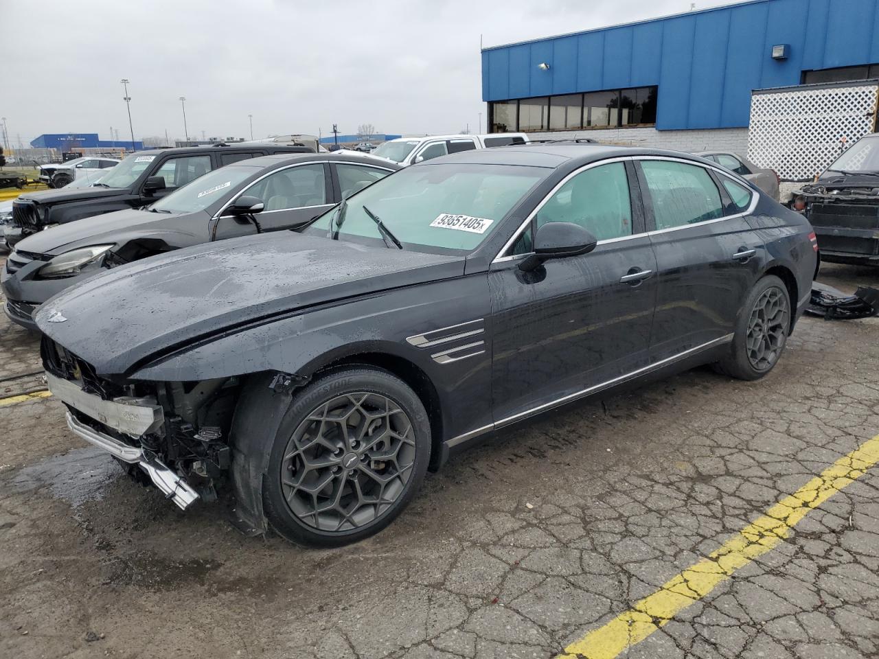 GENESIS G80 BASE 2021
