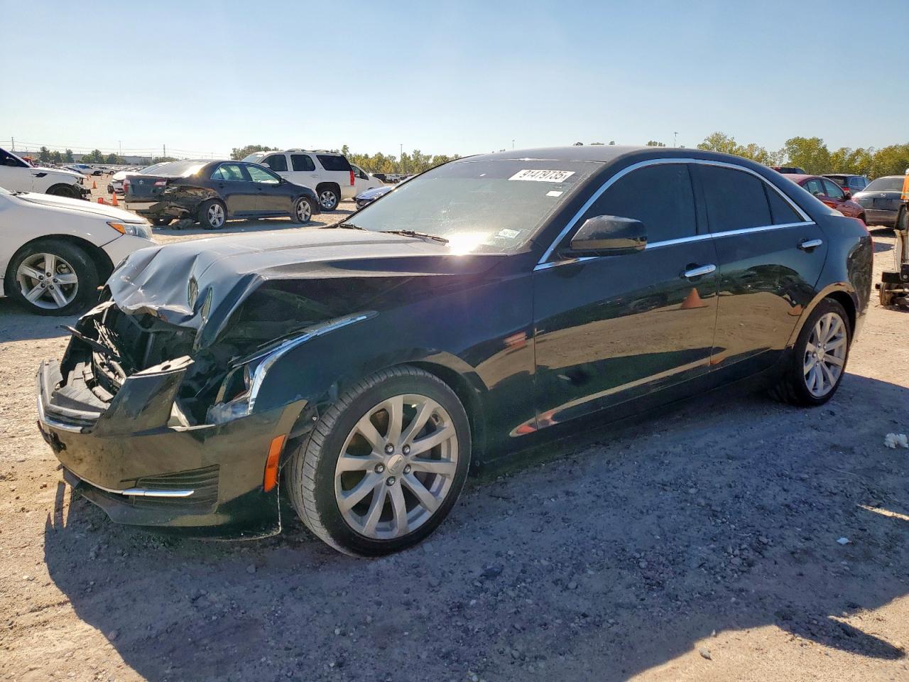 CADILLAC ATS 2017