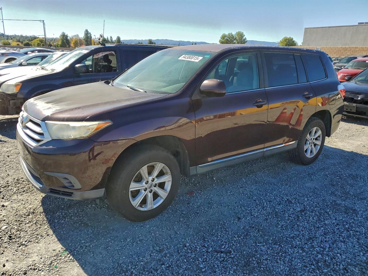 TOYOTA HIGHLANDER 2012
