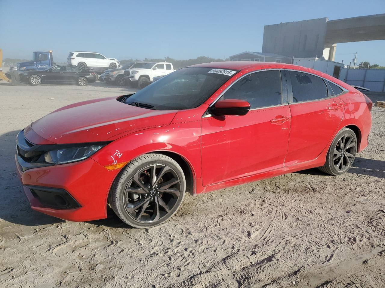 HONDA CIVIC SPOR 2021