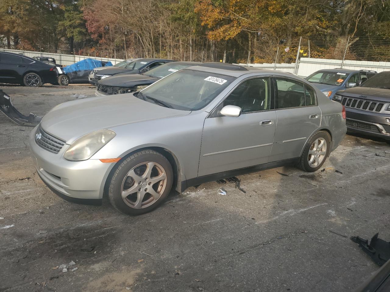INFINITI G35 2004