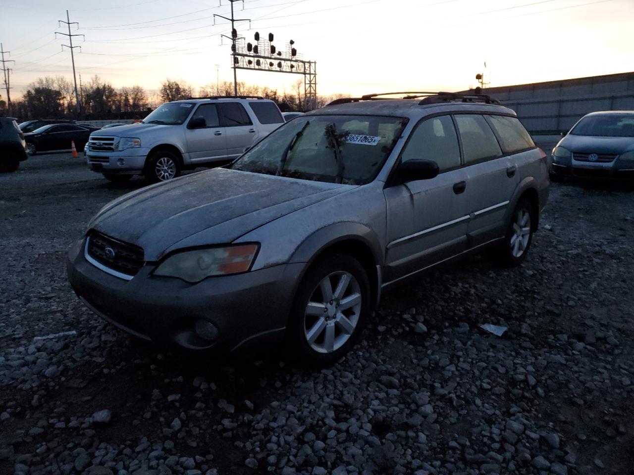 SUBARU LEGACY OUT 2006