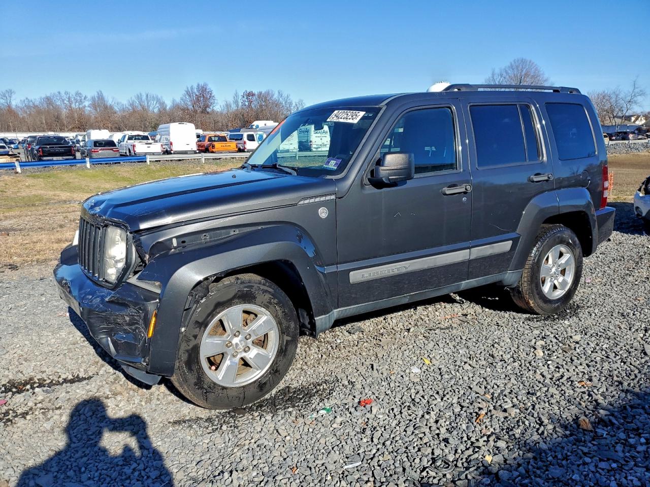 JEEP LIBERTY 2011