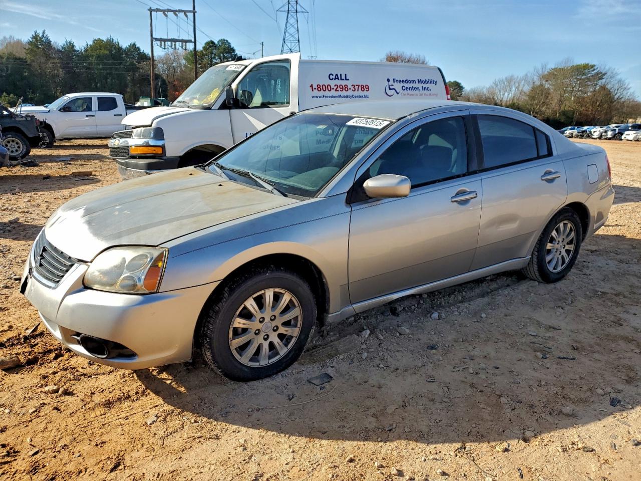 MITSUBISHI GALANT ES 2009