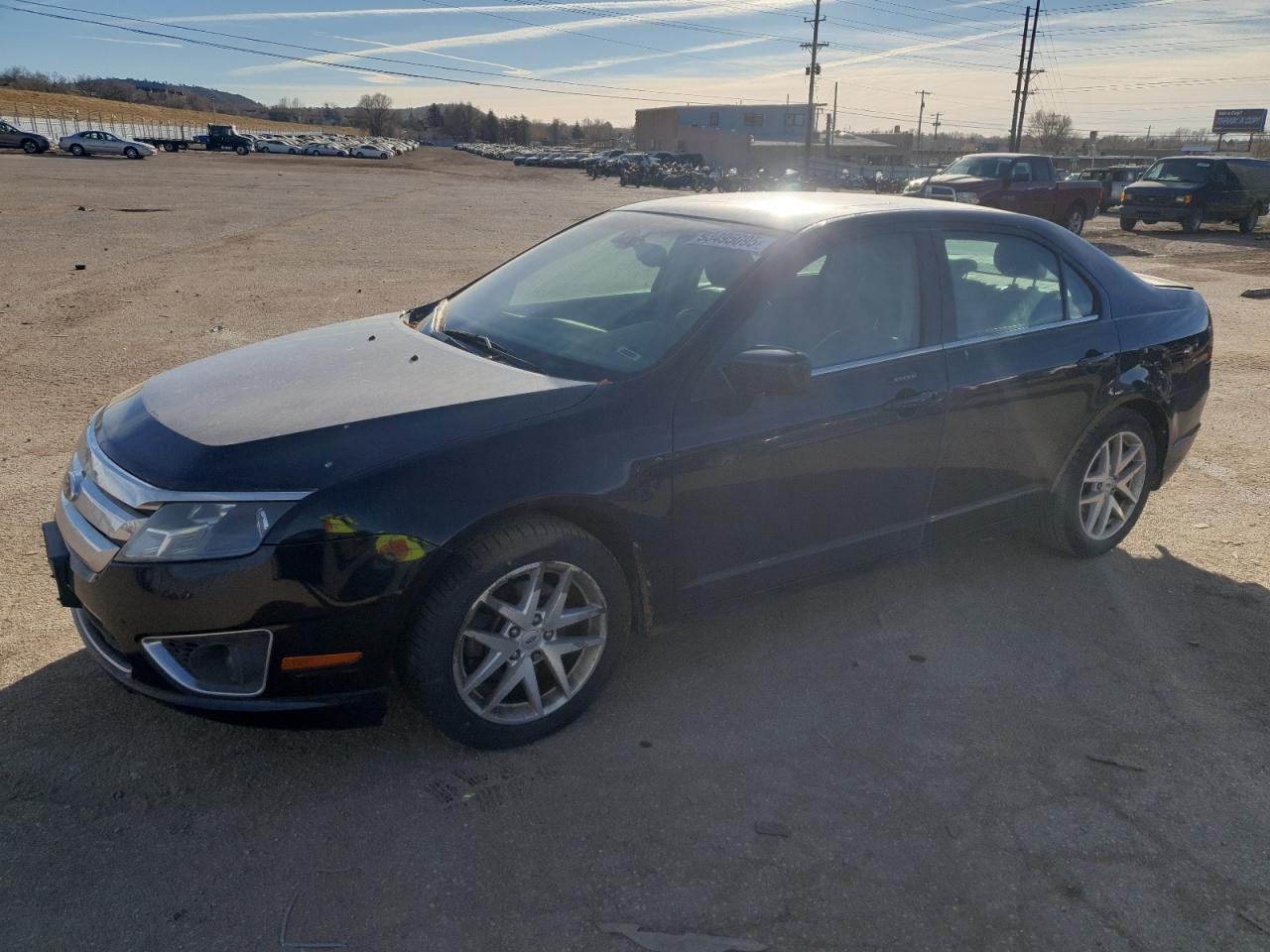 FORD FUSION 2012