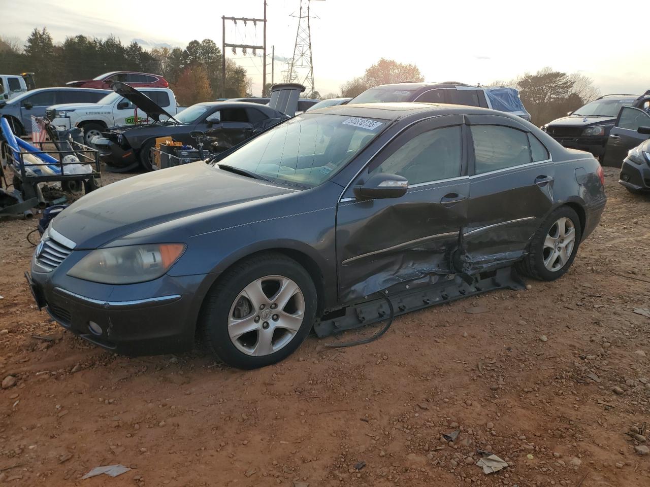 ACURA RL 2008