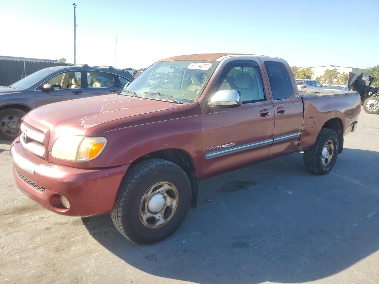 TOYOTA TUNDRA ACC 2005