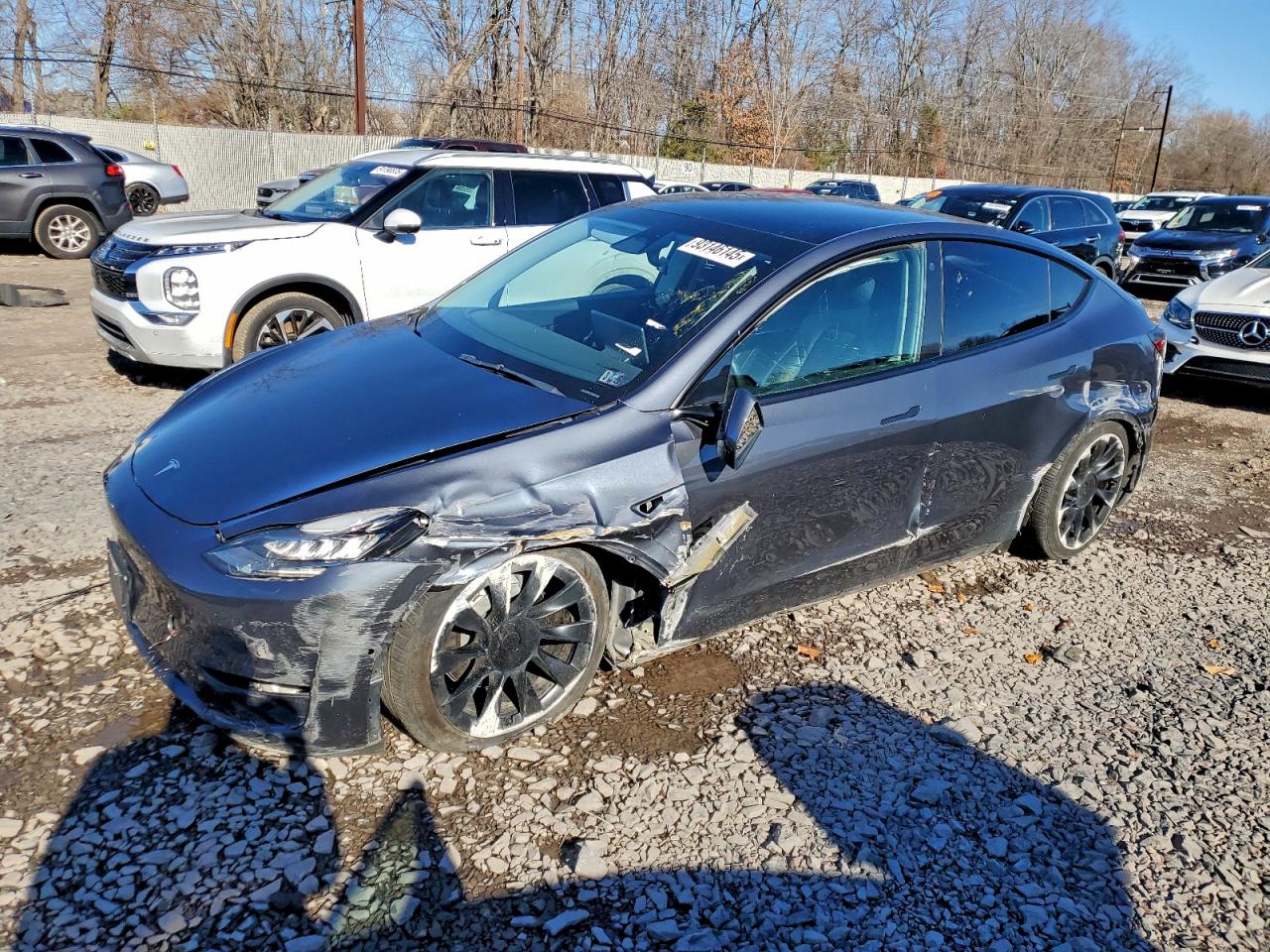 TESLA MODEL Y 2022