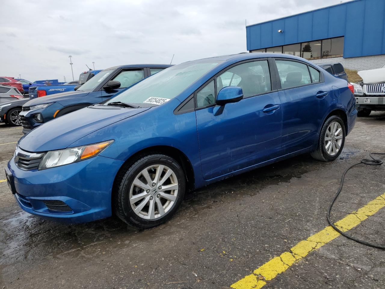 HONDA CIVIC 2012