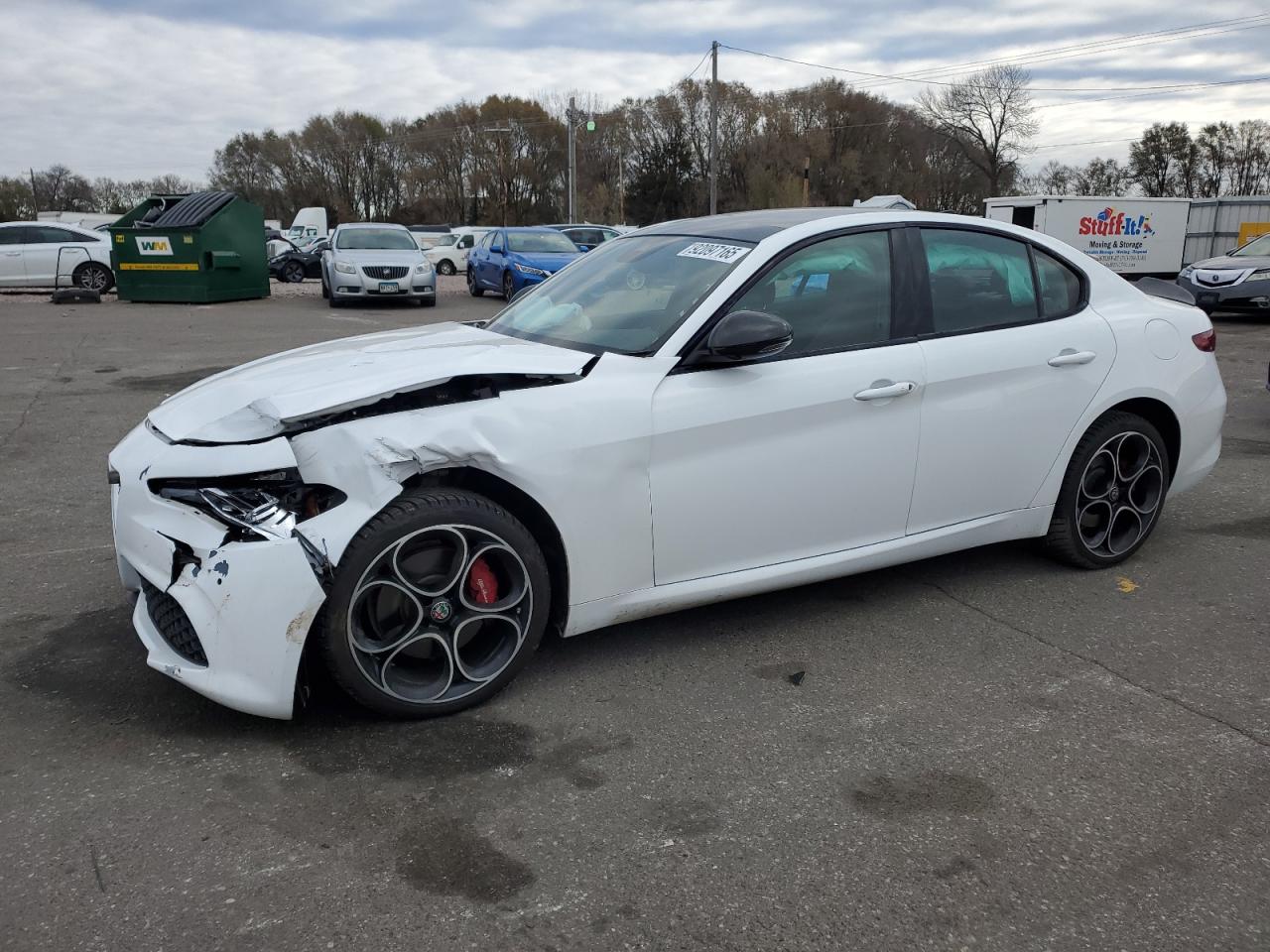 ALFA ROMEO GIULIA TI 2021