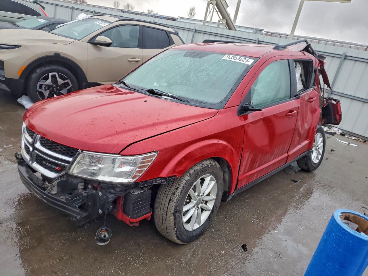 DODGE JOURNEY SX 2016