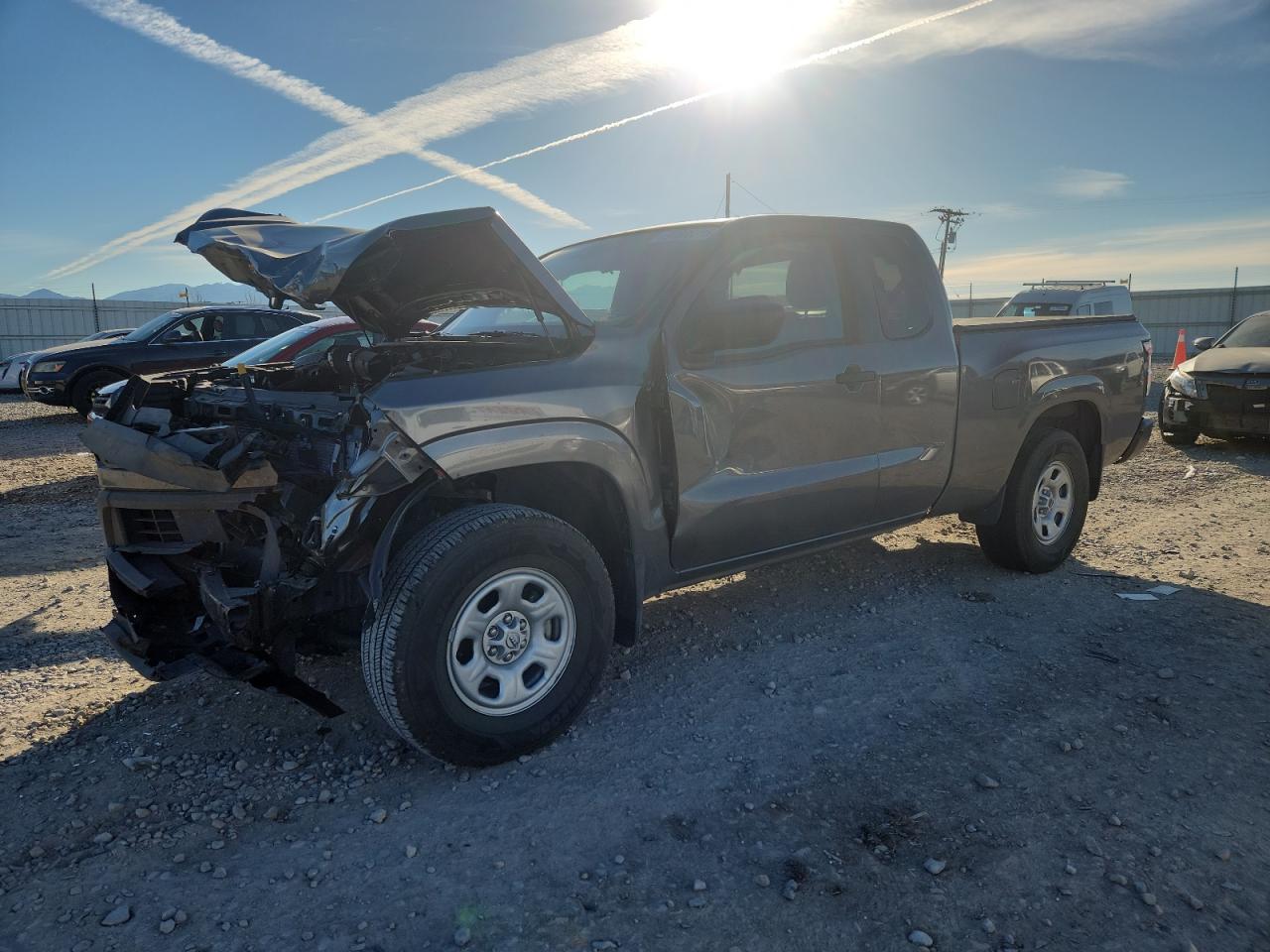 NISSAN FRONTIER 2023