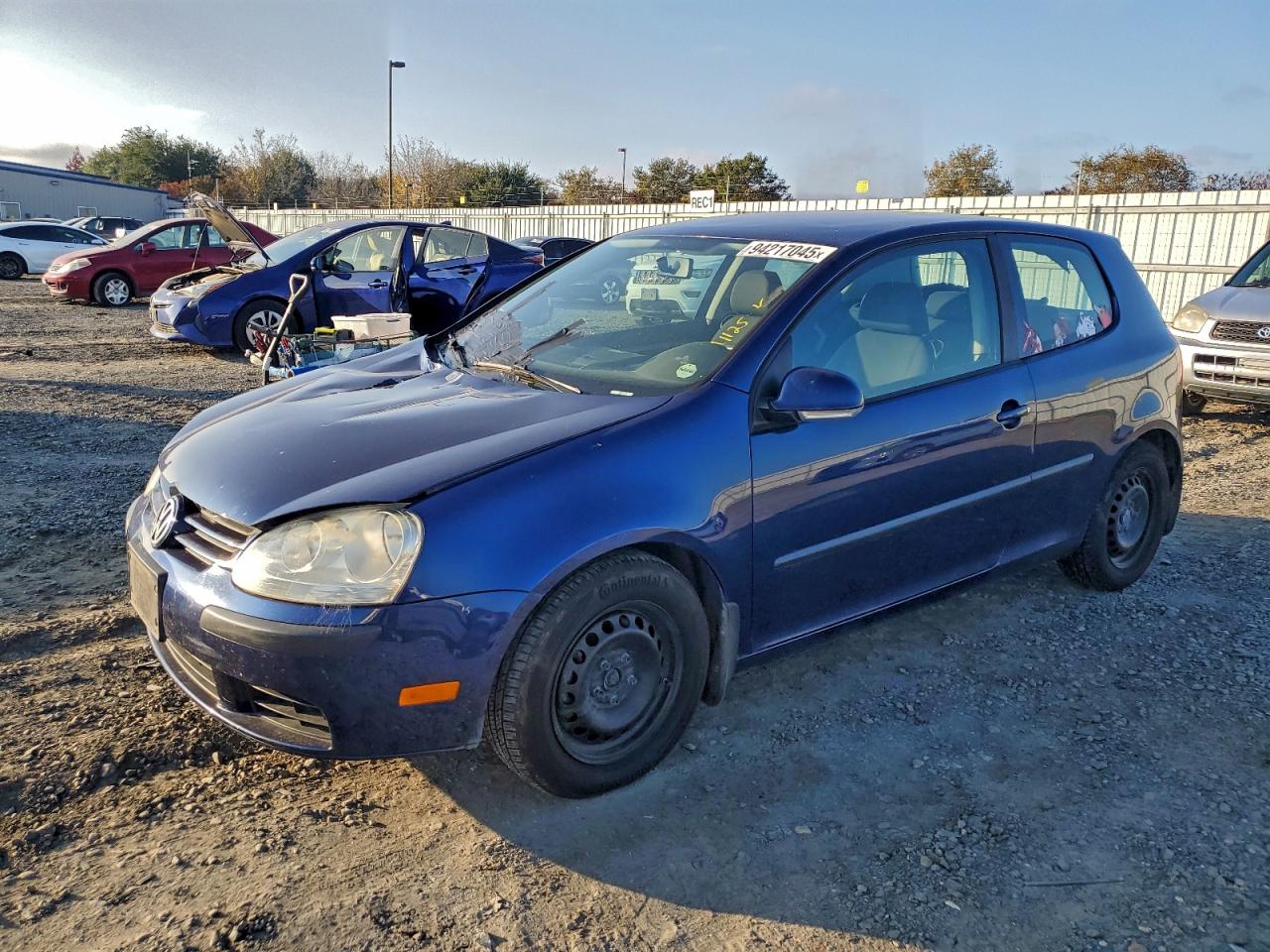 VOLKSWAGEN RABBIT 2008
