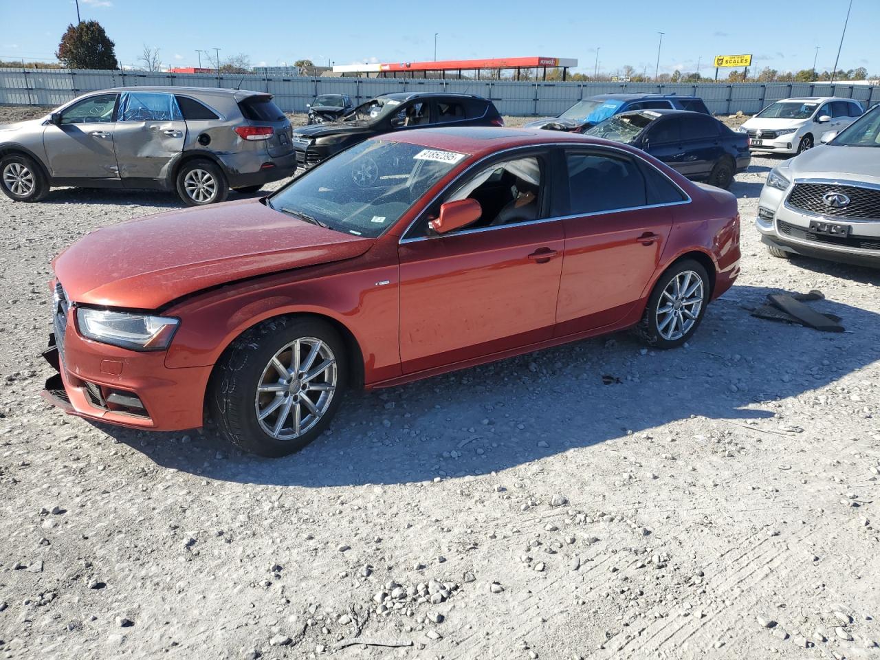 AUDI A4 2014