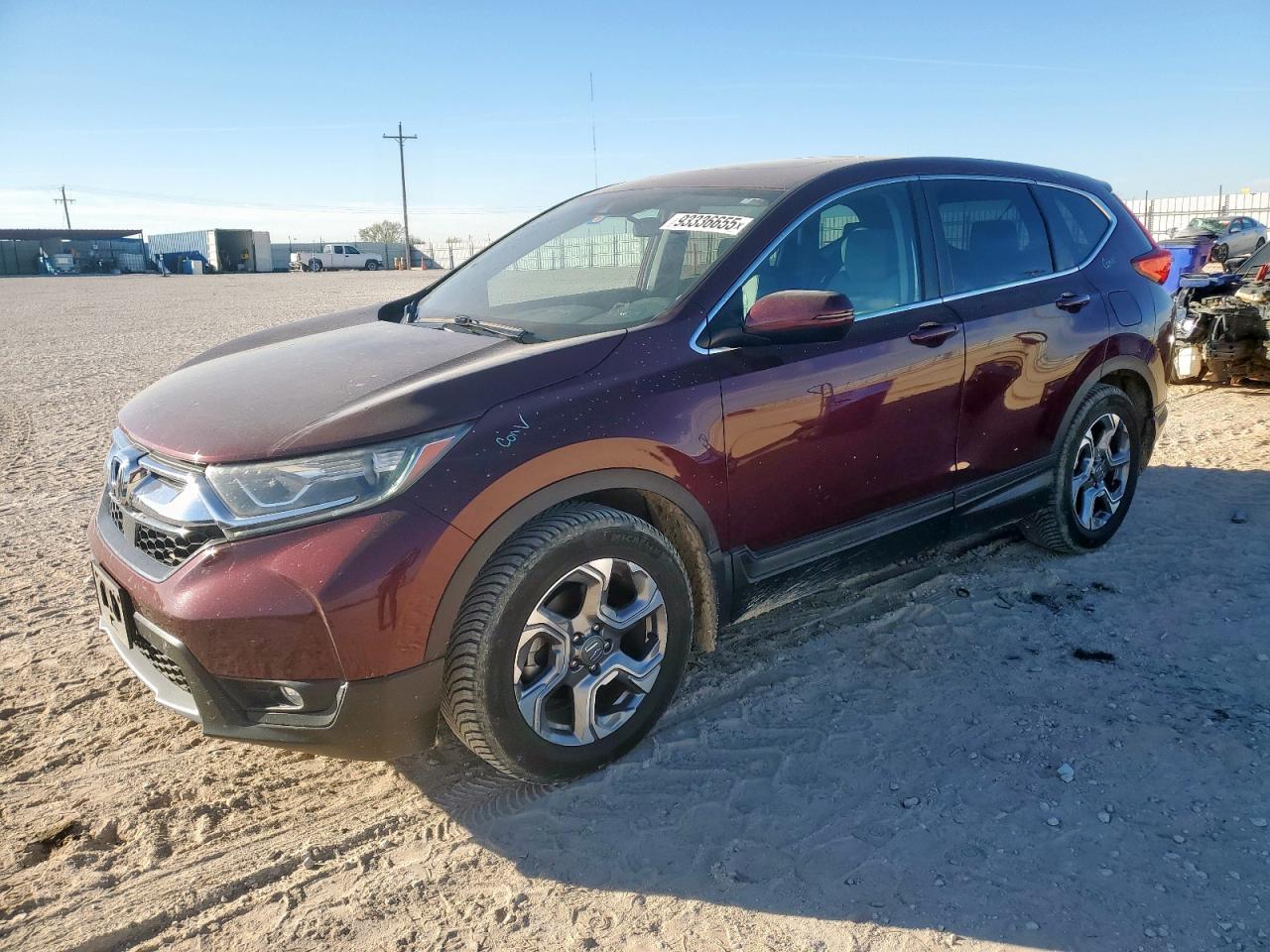 HONDA CR-V EX 2018