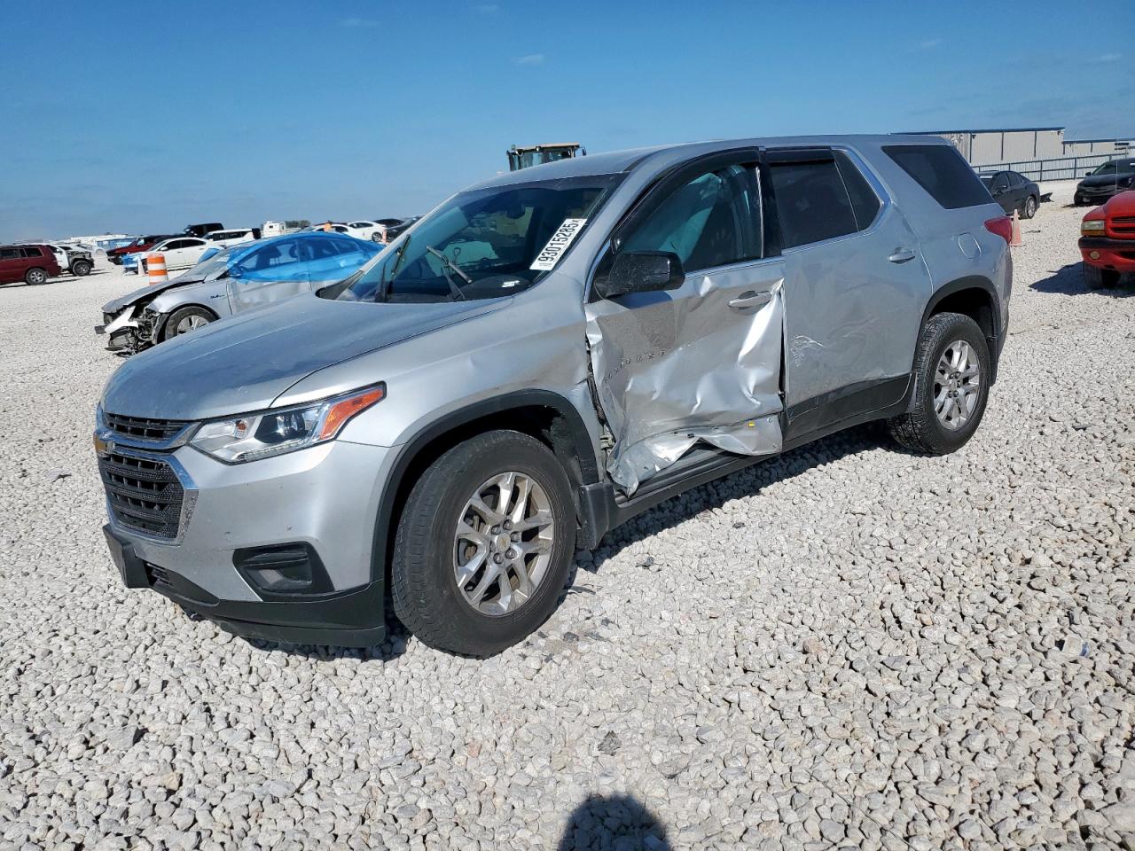 CHEVROLET TRAVERSE L 2020