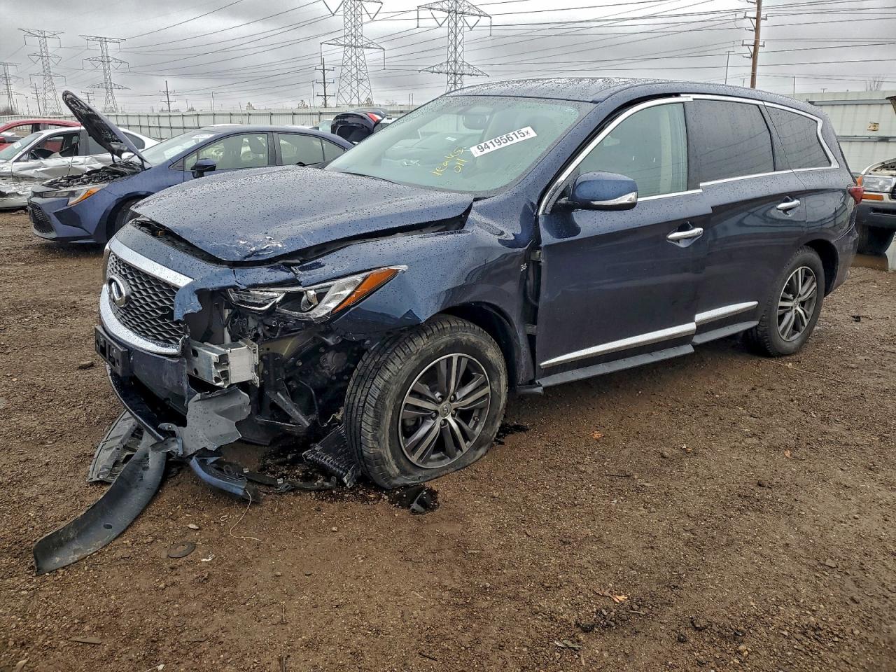INFINITI QX60 2018