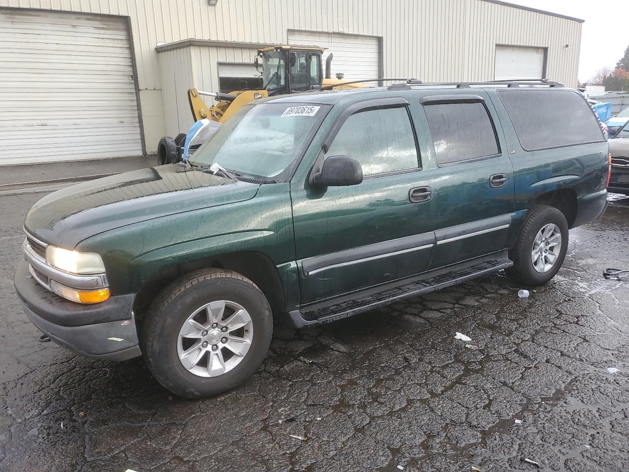 CHEVROLET SUBURBAN K 2002