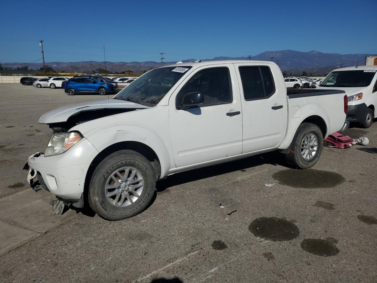 NISSAN FRONTIER 2016
