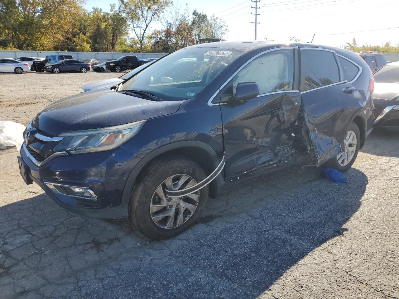 HONDA CR-V EX 2015