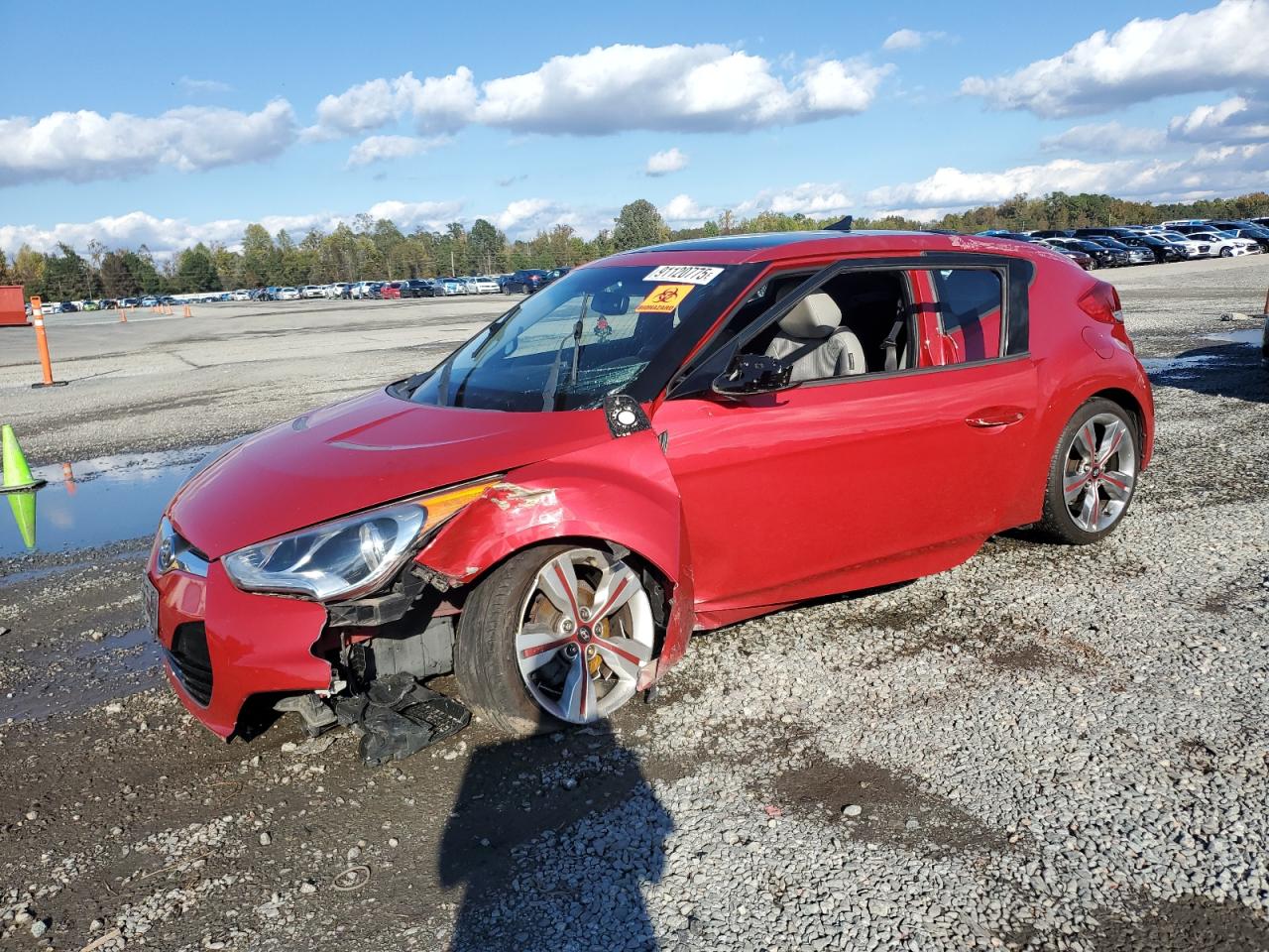 HYUNDAI VELOSTER 2013