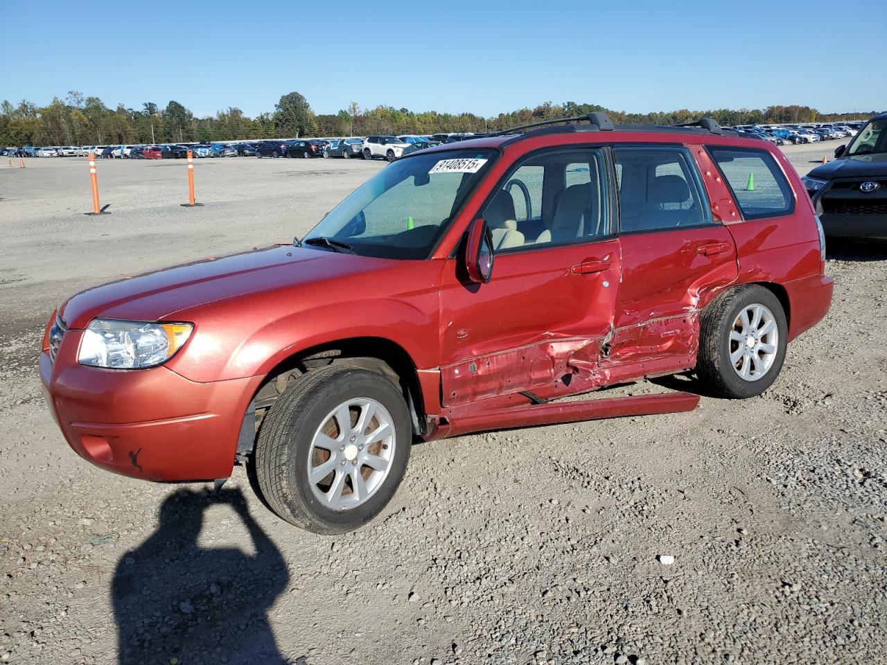 SUBARU FORESTER 2 2006