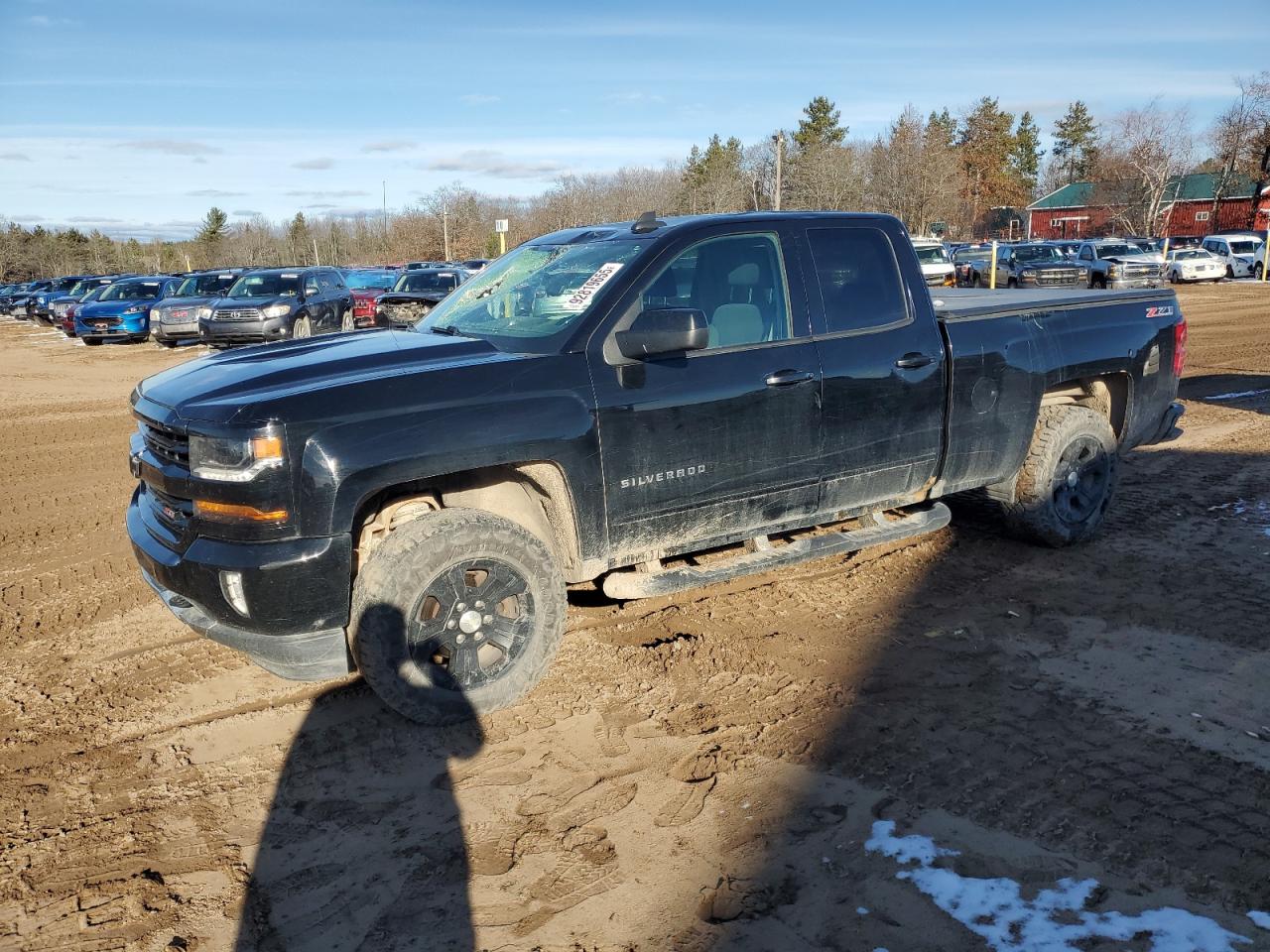 CHEVROLET SILVERADO 2017