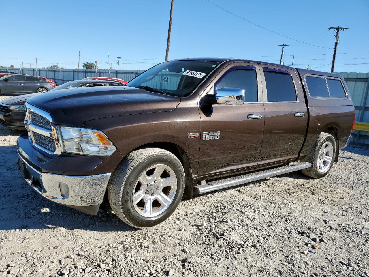 RAM 1500 SLT 2017