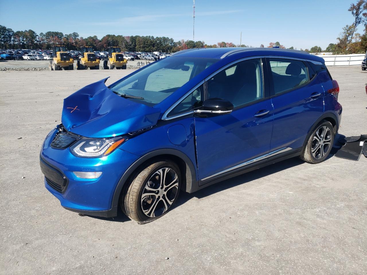CHEVROLET BOLT EV PR 2021