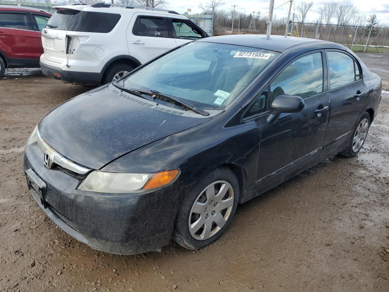 HONDA CIVIC LX 2007