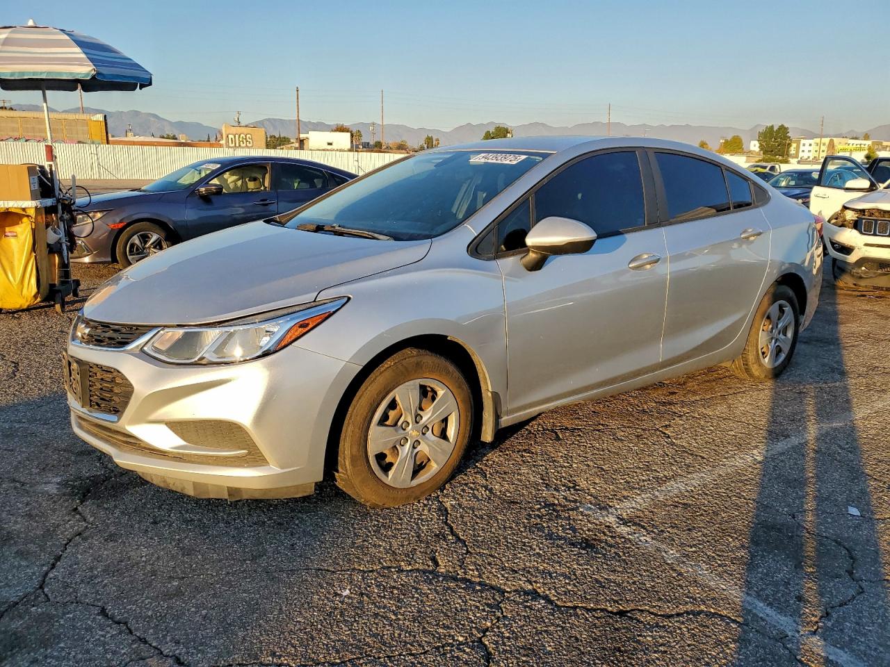 CHEVROLET CRUZE LS 2018
