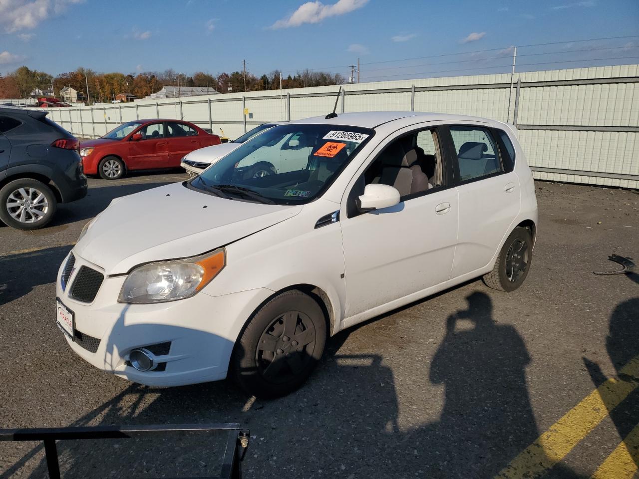 PONTIAC G3 2009