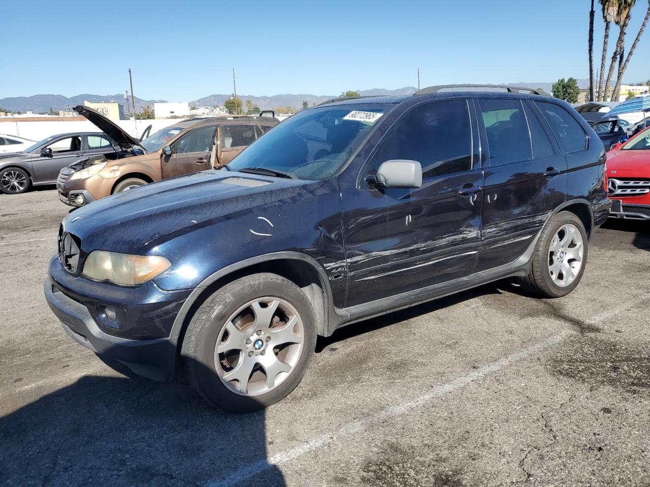 BMW X5 4.4I 2004