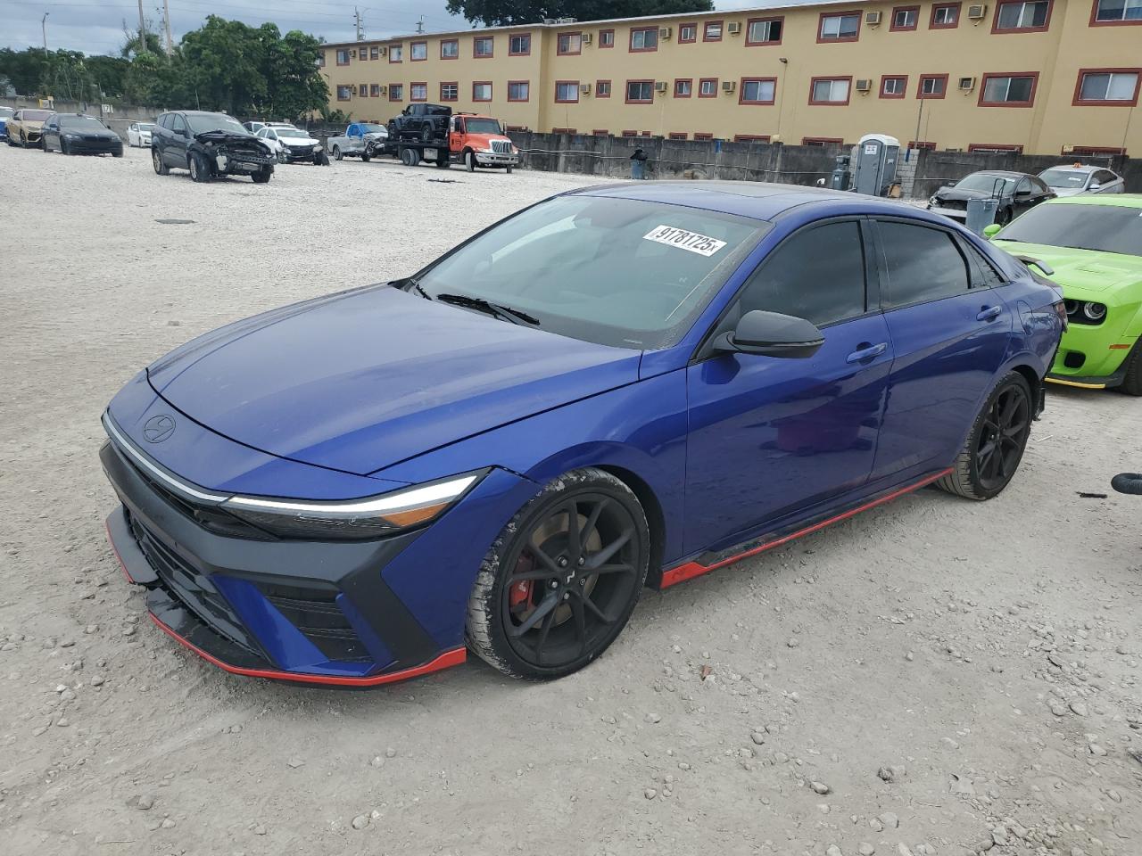 HYUNDAI ELANTRA N 2025