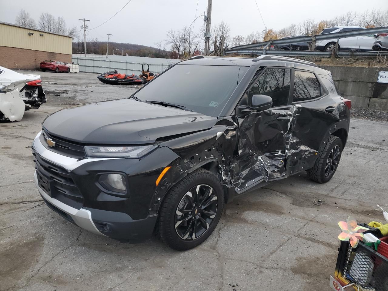CHEVROLET TRAILBLAZER 2021