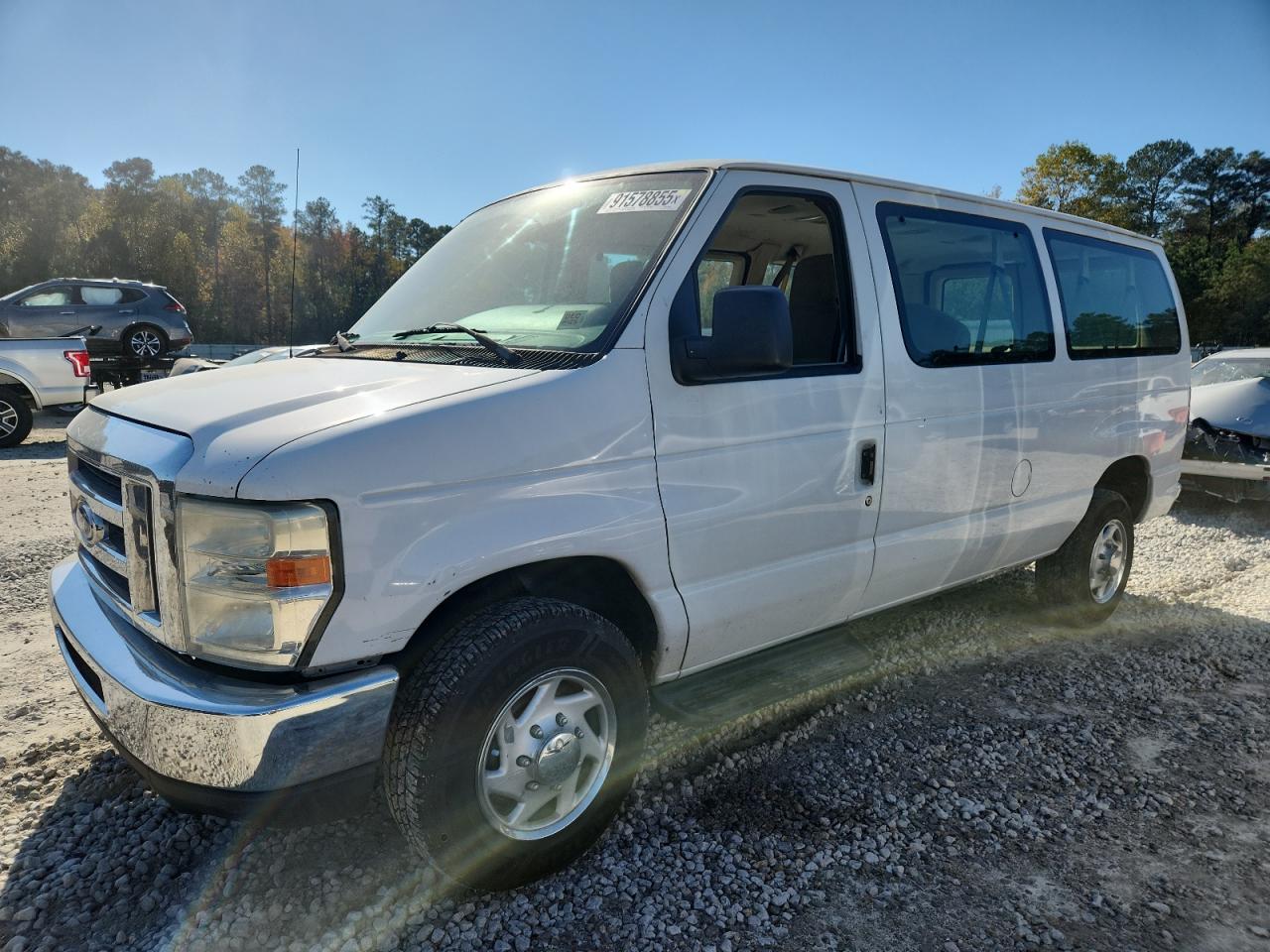 FORD ECONOLINE 2011