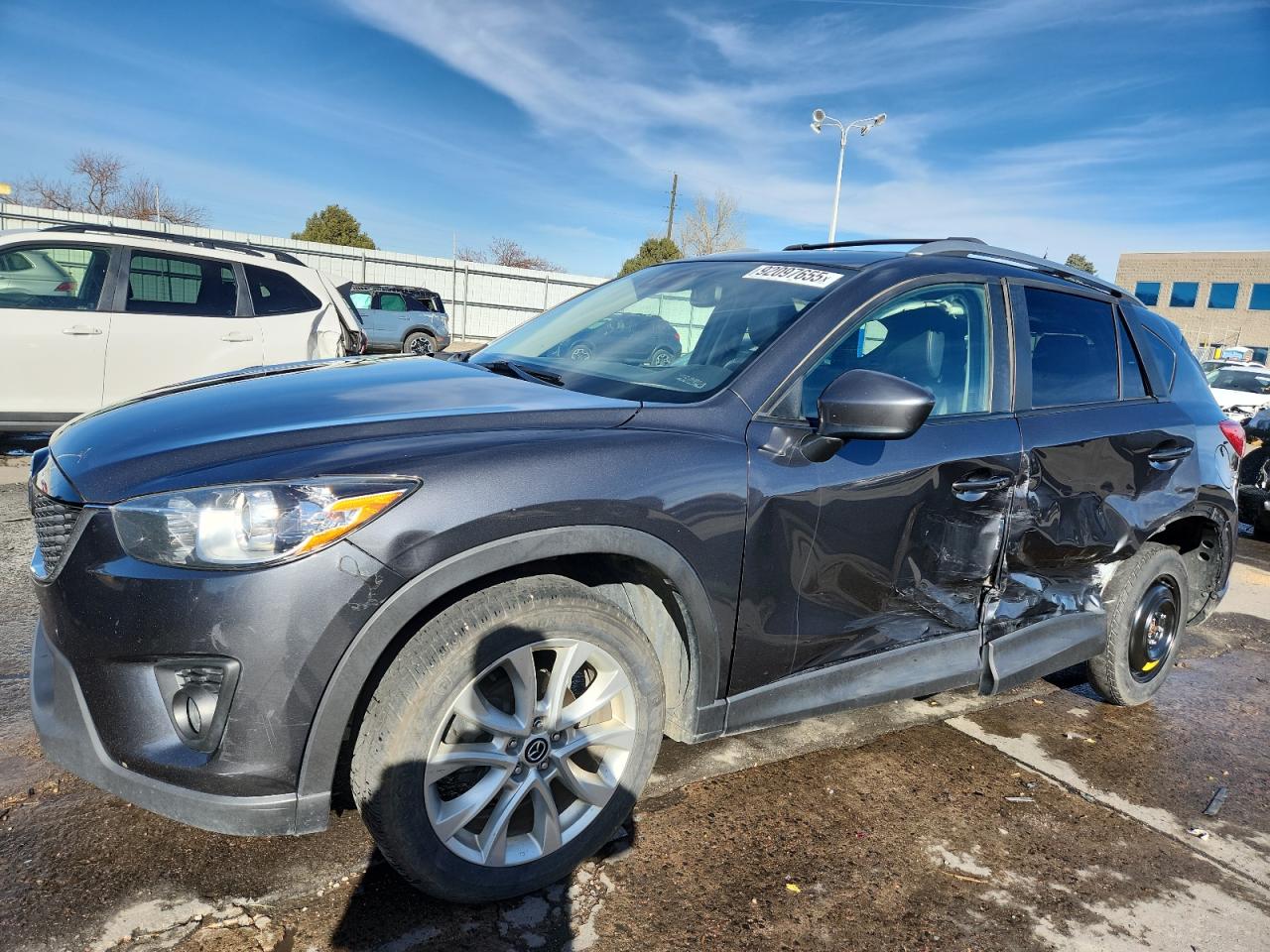 MAZDA CX-5 GT 2014