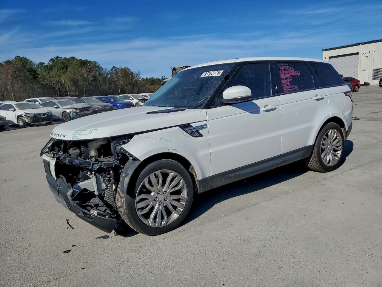 LAND ROVER RANGE ROVER SPORT 2014