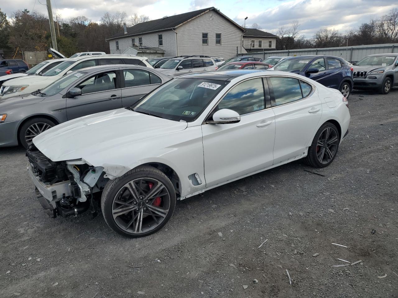 GENESIS G70 BASE 2025