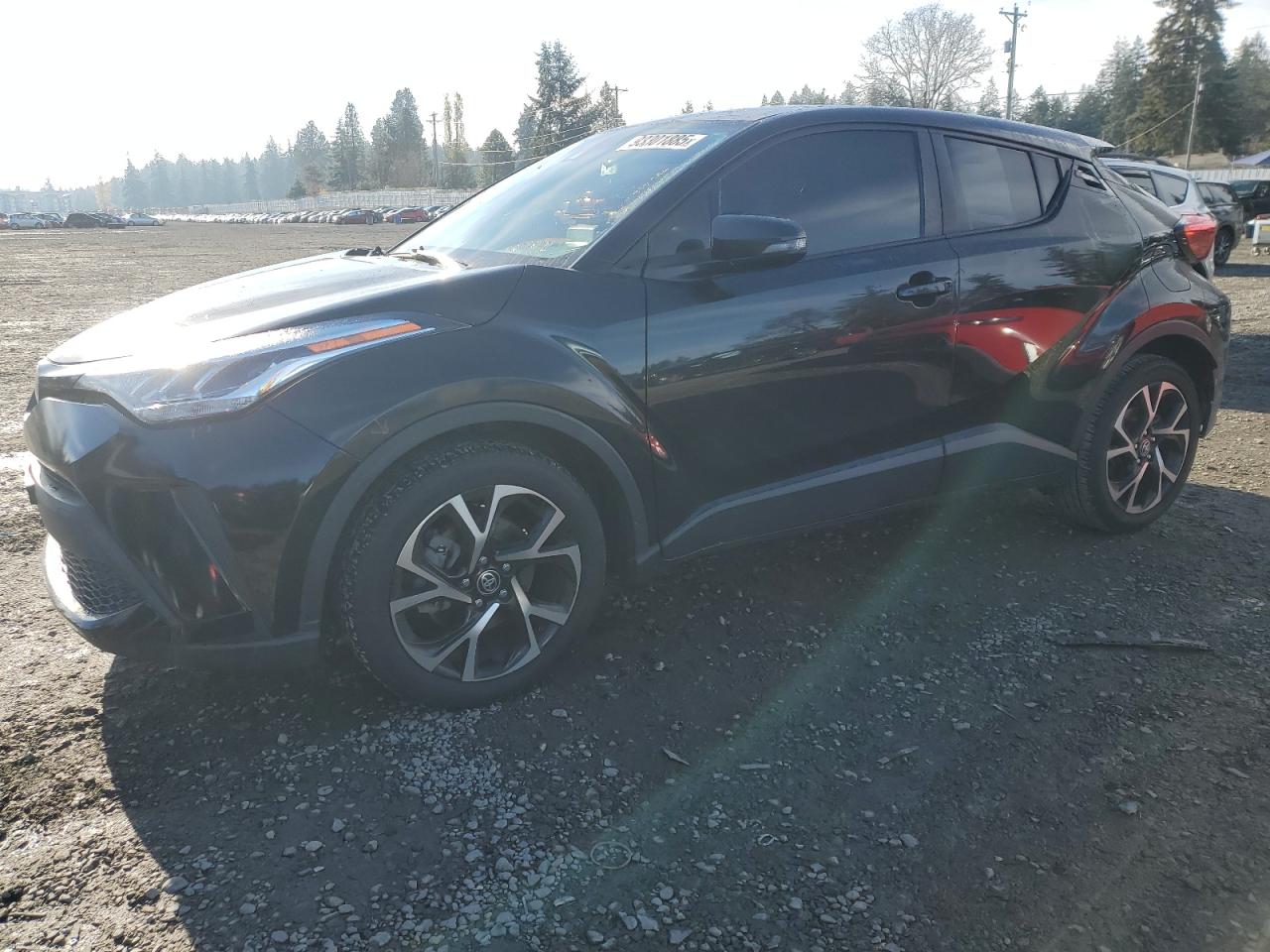 TOYOTA C-HR XLE 2020