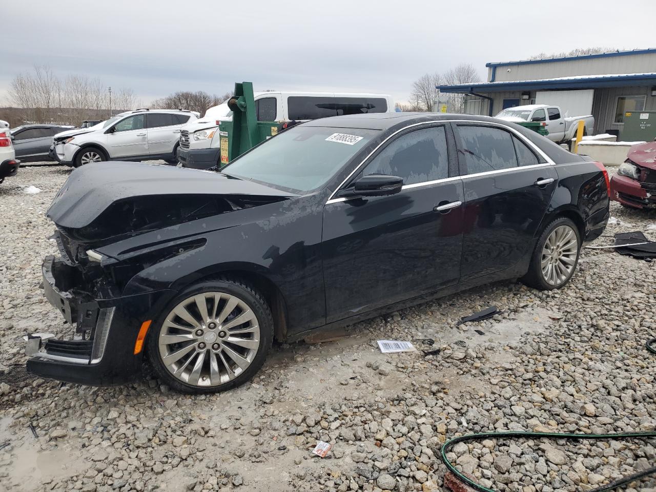 CADILLAC CTS 2015