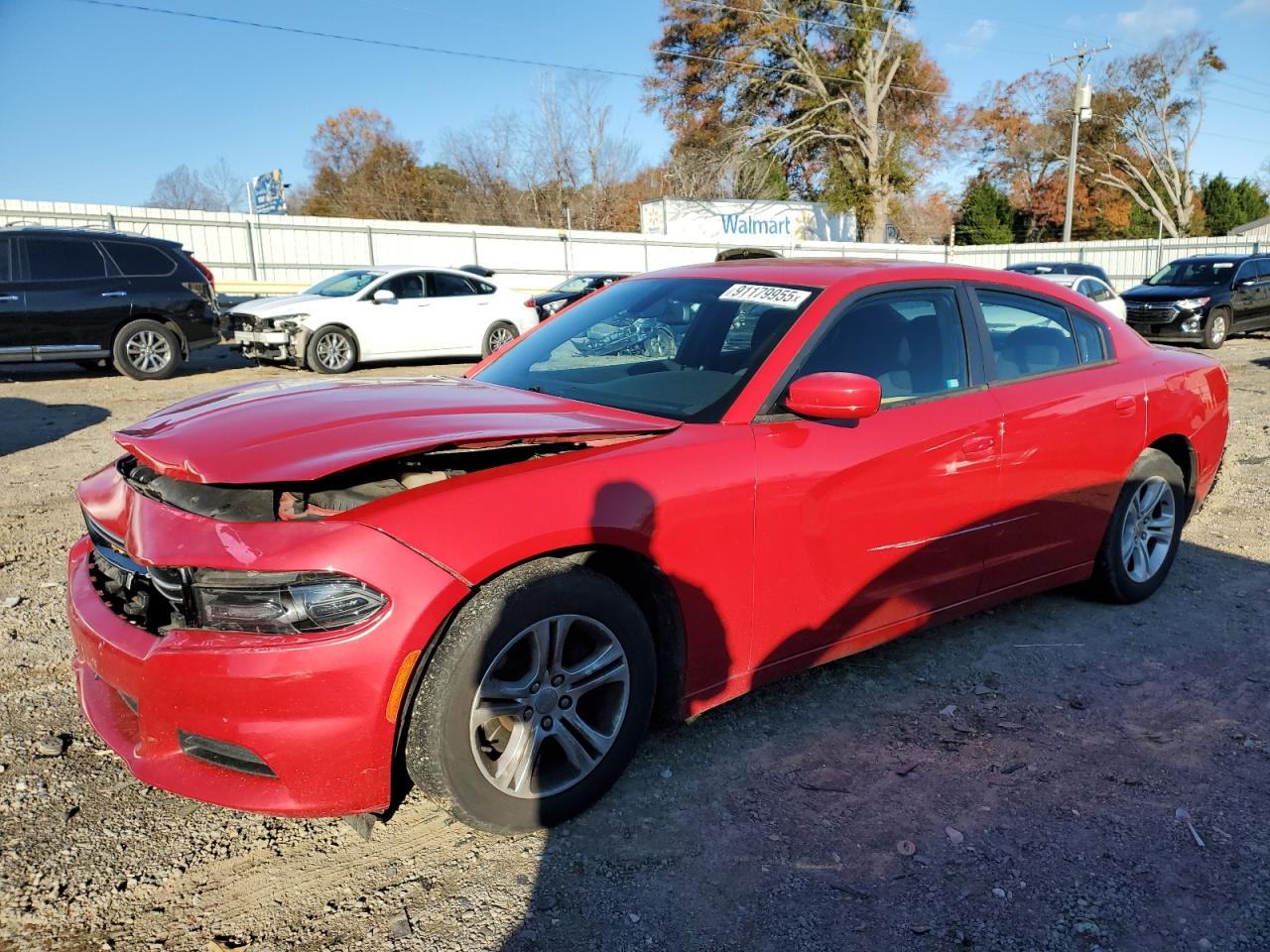 DODGE CHARGER 2016