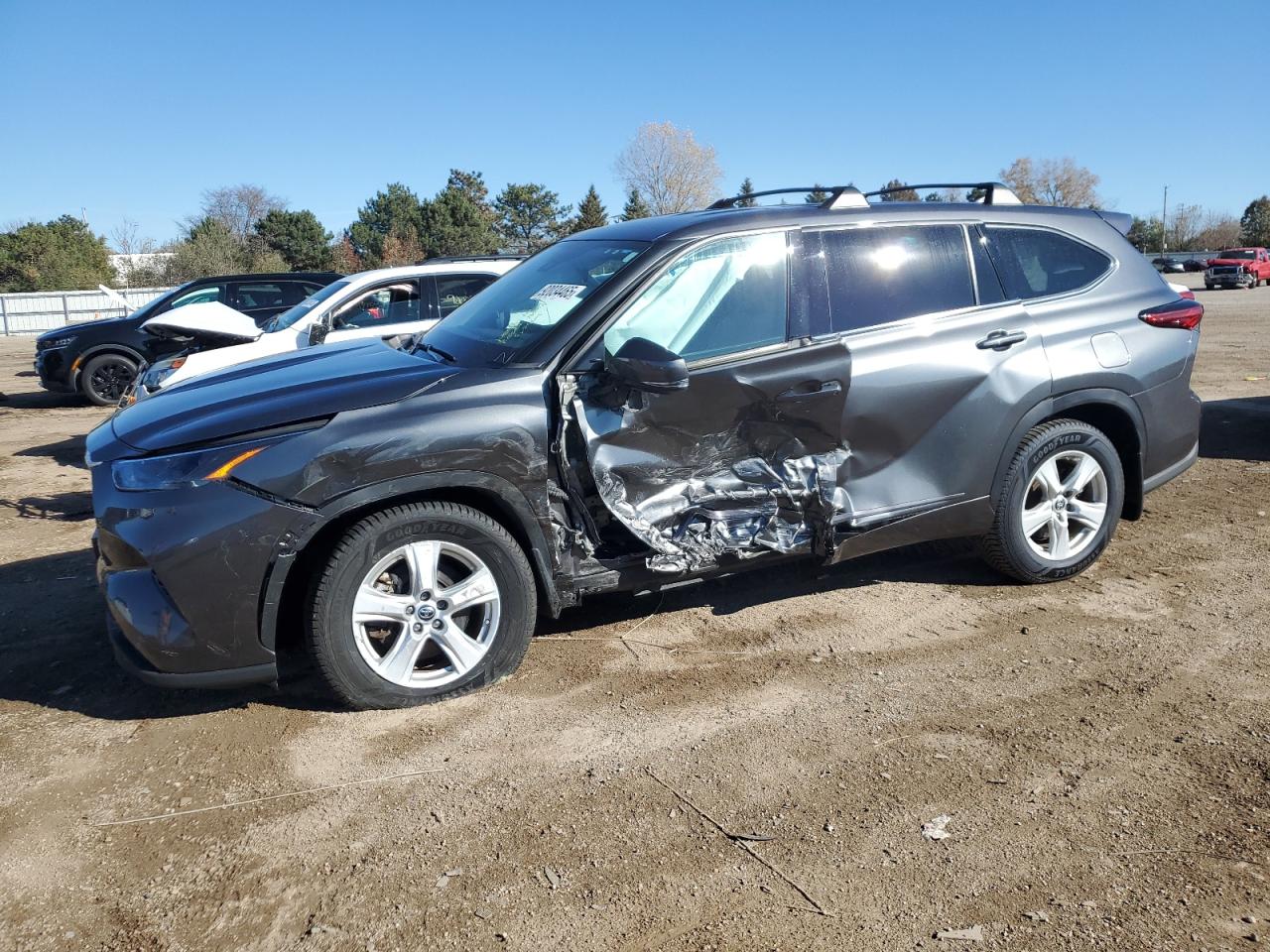 TOYOTA HIGHLANDER 2022