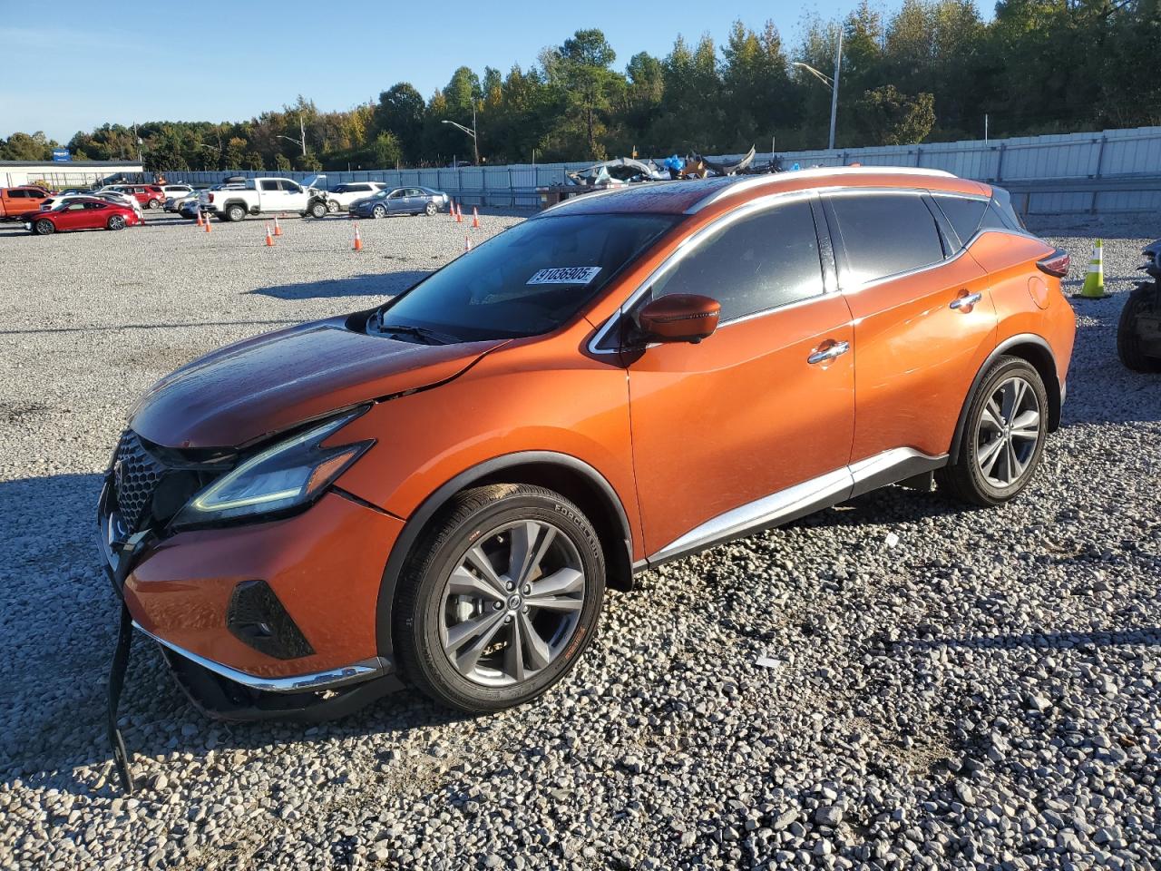 NISSAN MURANO 2020