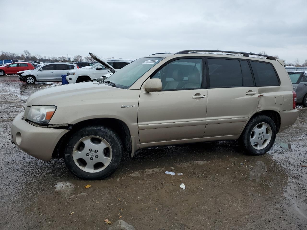 TOYOTA HIGHLANDER 2005