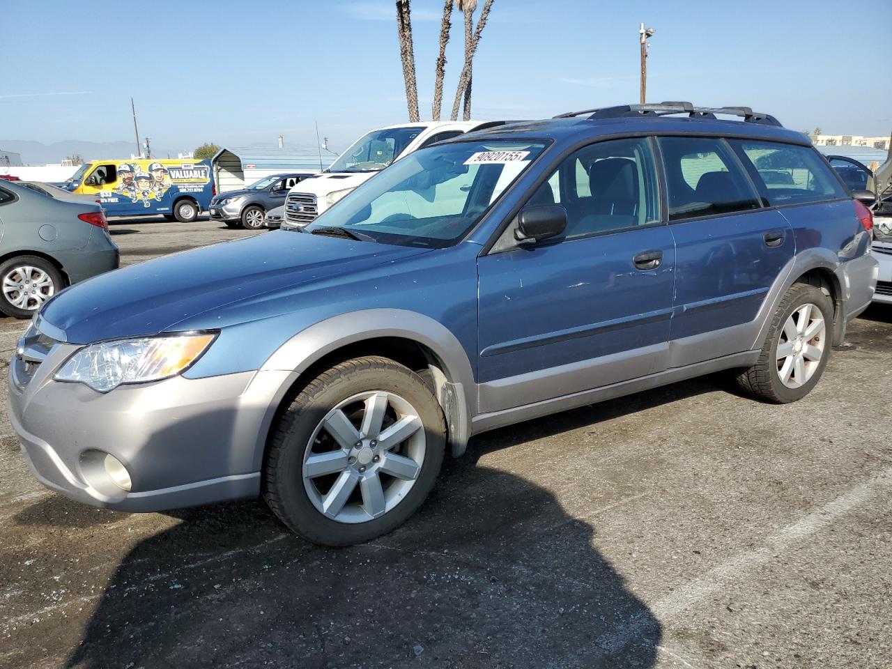 SUBARU OUTBACK 2. 2008