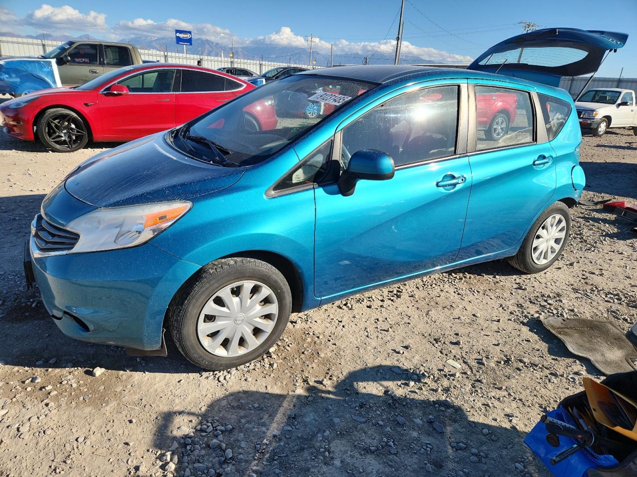 NISSAN VERSA NOTE 2014
