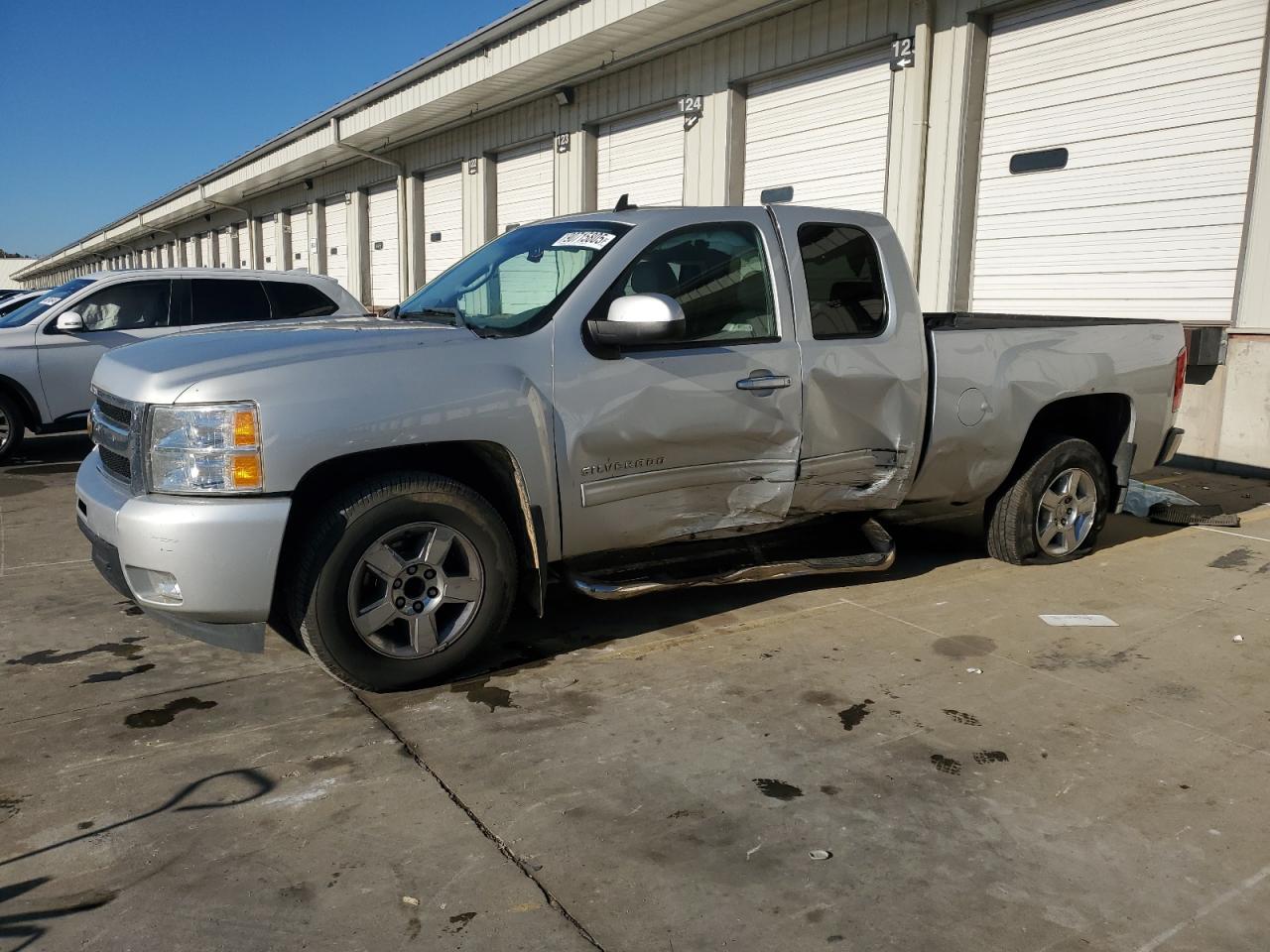 CHEVROLET SILVERADO 2011