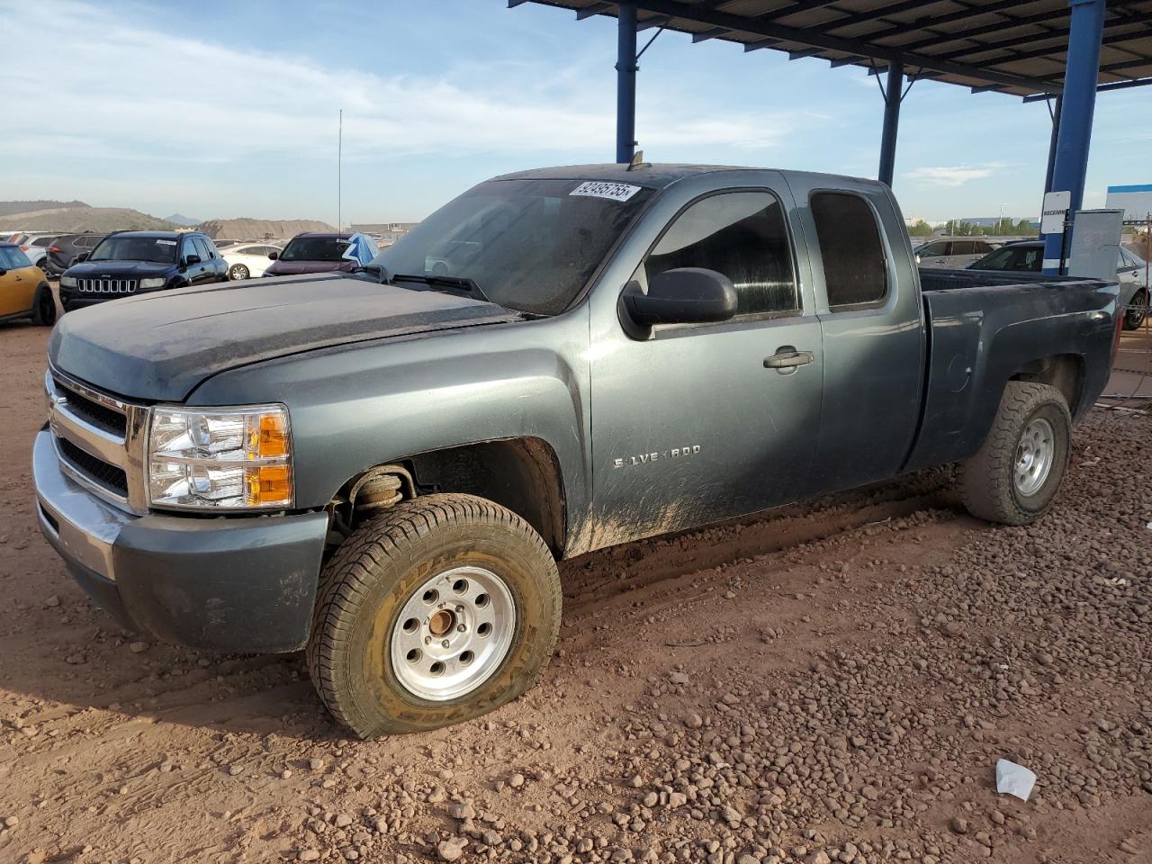 CHEVROLET SILVERADO 2011